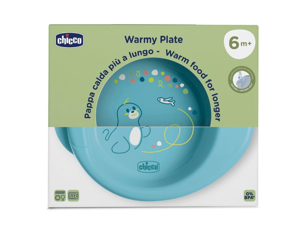 Chicco Piatto Pappacalda 6M+ - immagine 3