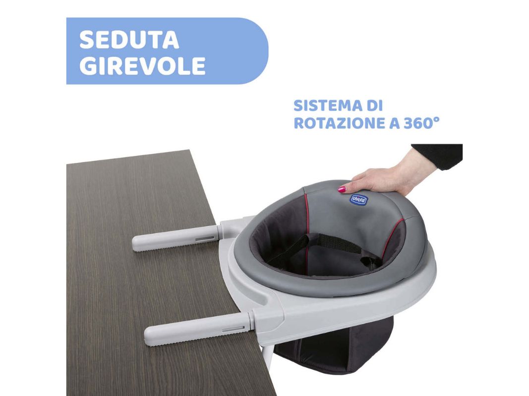 Chicco Seggiolino Tavolo 360° - immagine 2