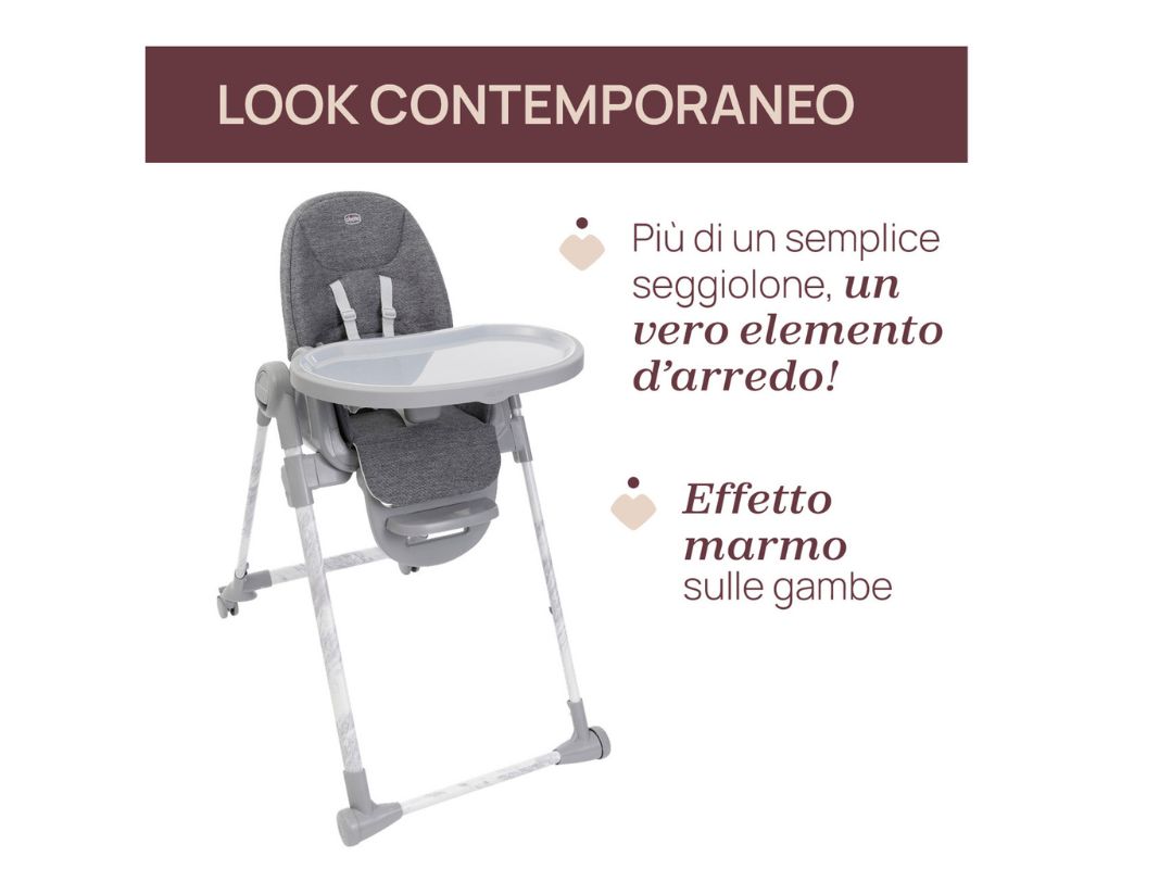 Chicco Seggiolone Polly Armonia - immagine 2