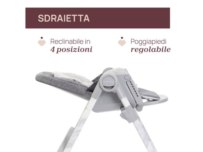 Chicco Seggiolone Polly Armonia - immagine 12