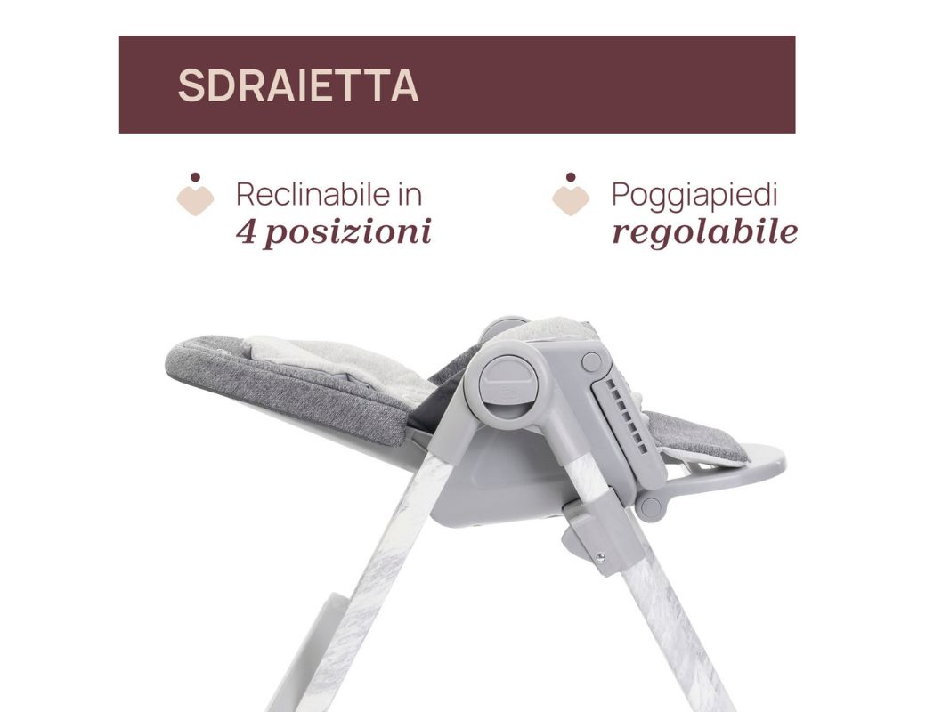 Chicco Seggiolone Polly Armonia - immagine 12