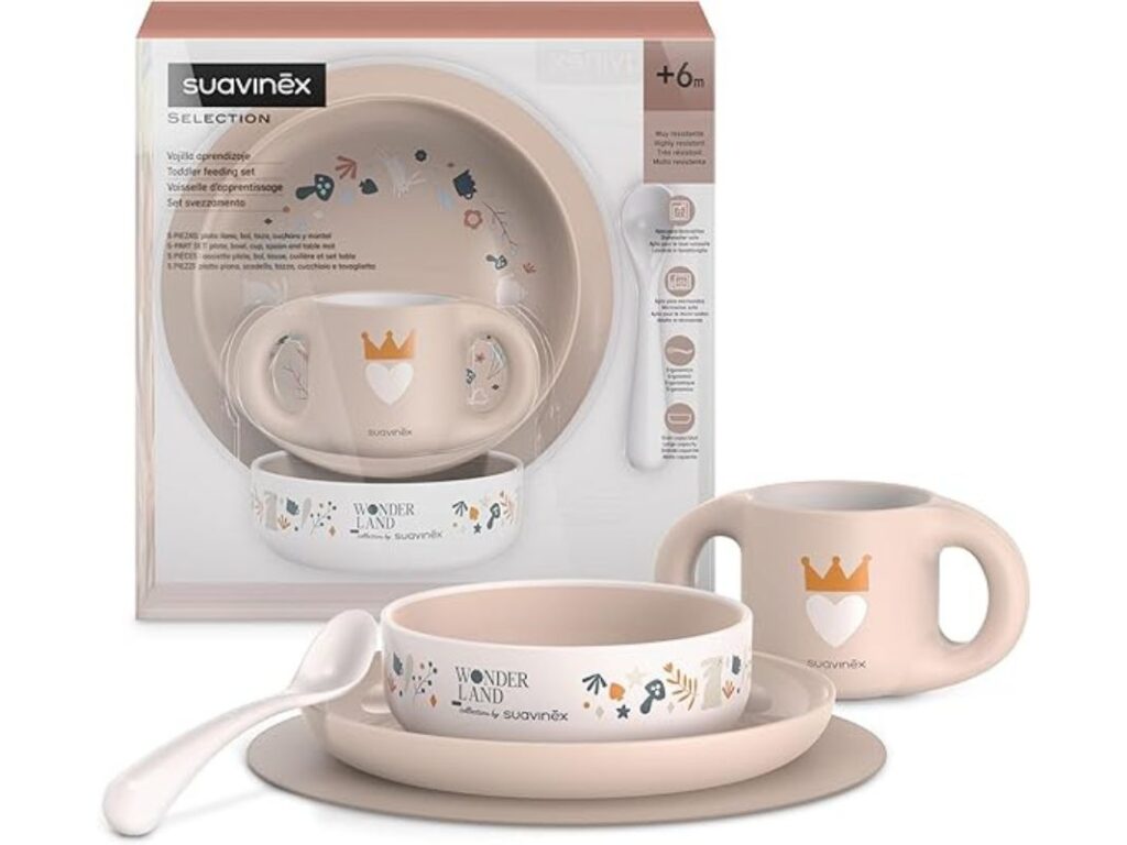 Suavinex Set Svezzamento  6M+ - Girl image