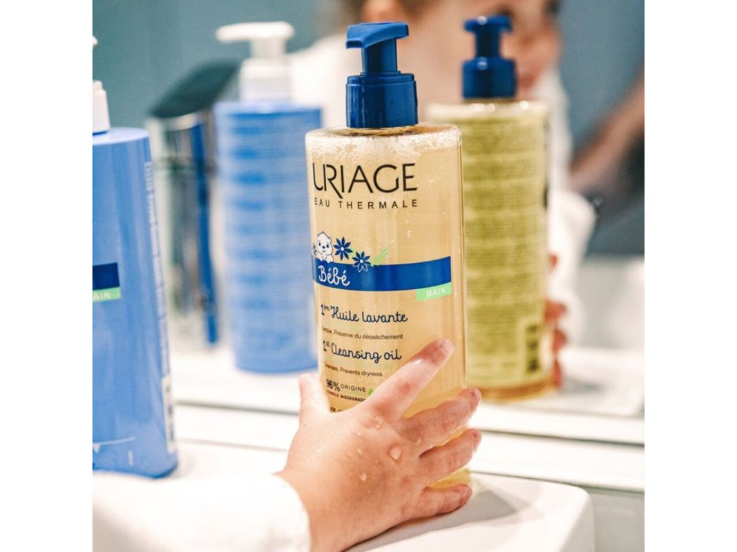 Uriage Baby Olio Detergente 500ml - immagine 2
