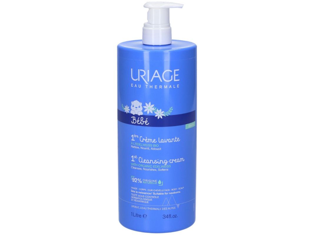 Uriage Baby Crema Lavante - immagine 2