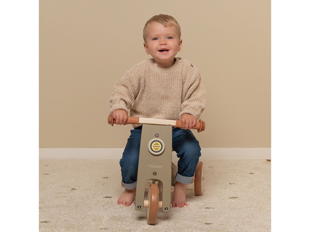 Little Dutch Triciclo in Legno - immagine 4