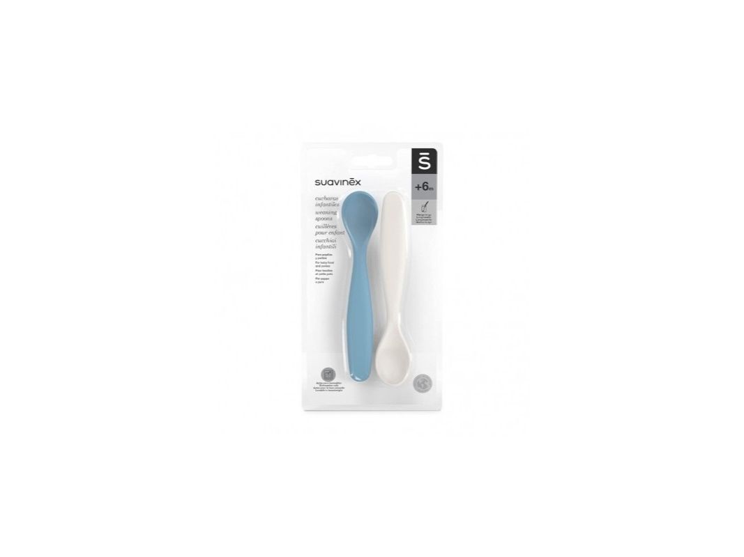 Suavinex Cucchiai Go Natural 2pz - immagine 2