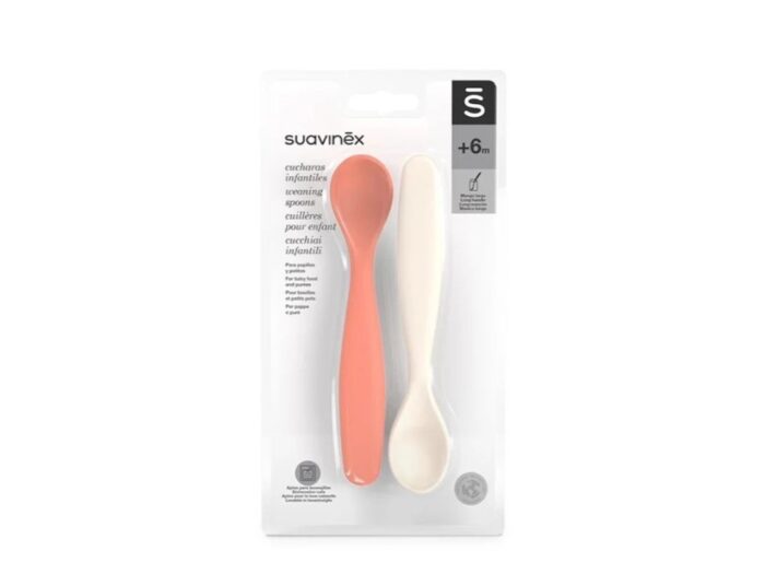 Suavinex Cucchiai Go Natural 2pz