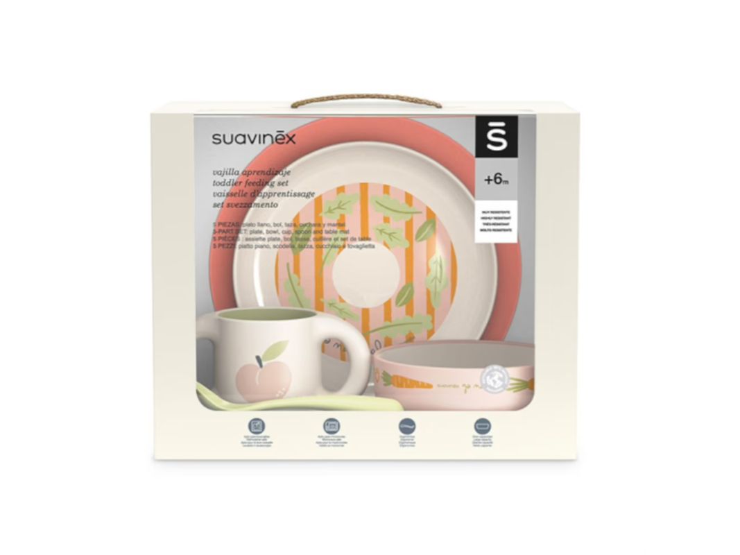 Suavinex Set Svezzamento  6M+ - immagine 2