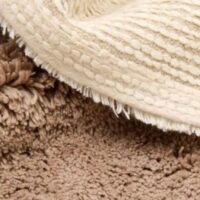 LITTLE DUTCH - Tappeto Rabbit Arcobaleno Naturale Antiscivolo - immagine 3