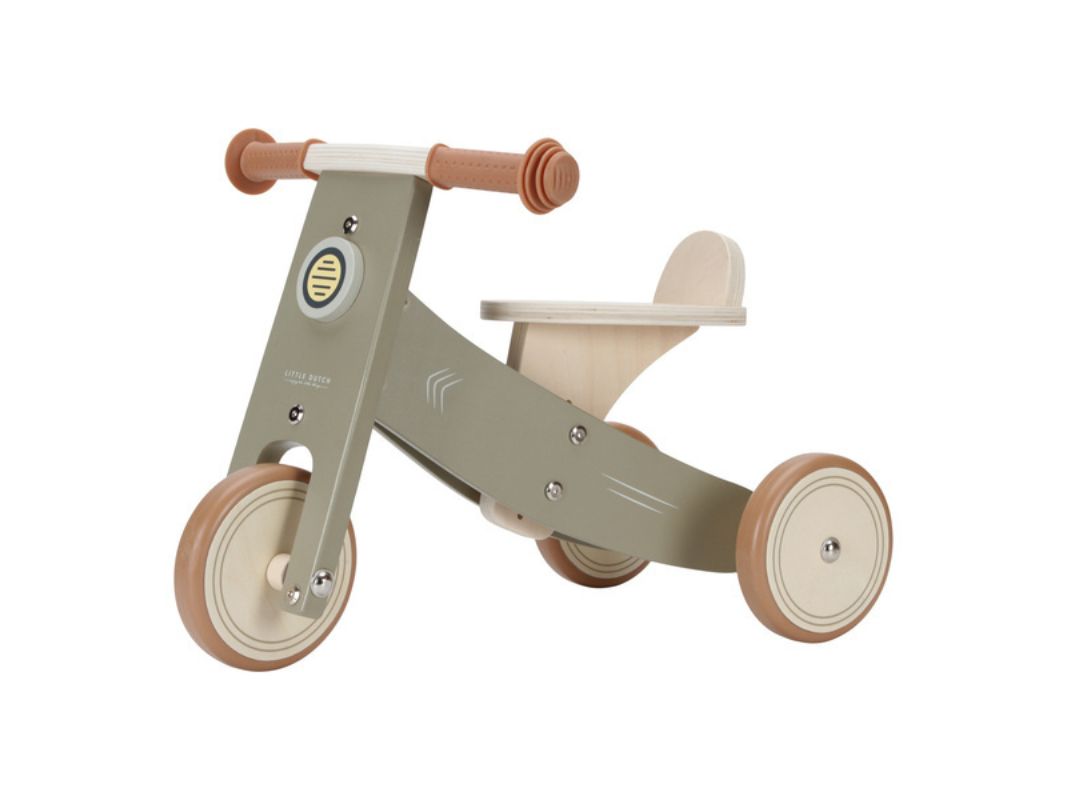 Little Dutch Triciclo in Legno - immagine 3