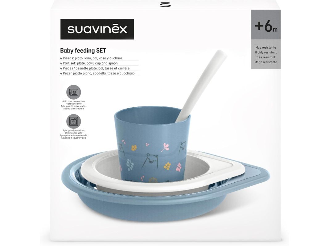 Suavinex Set Svezzamento My Family 4pz - immagine 8