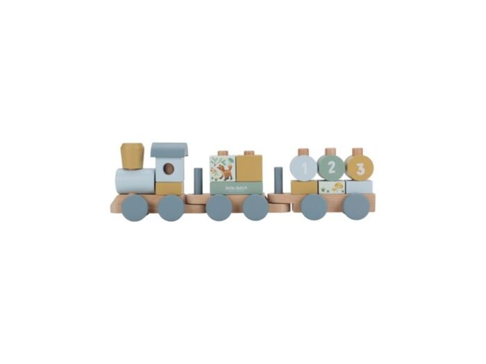 Little Dutch Trenino Costruzioni - immagine 3