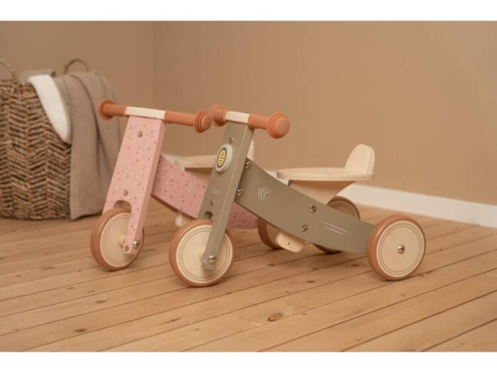 Little Dutch Triciclo in Legno