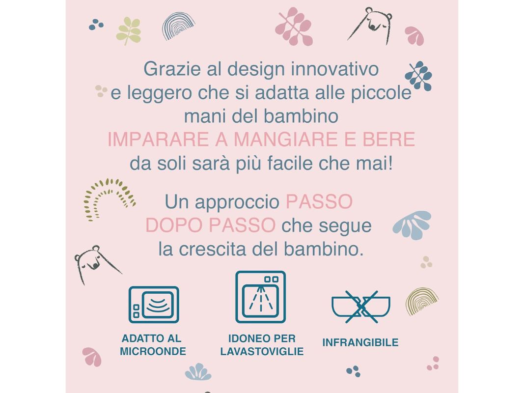 Suavinex Set Svezzamento My Family 4pz - immagine 6