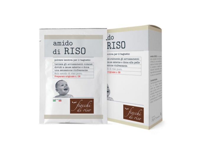 Fiocchi di Riso Amido di Riso in polvere 100g