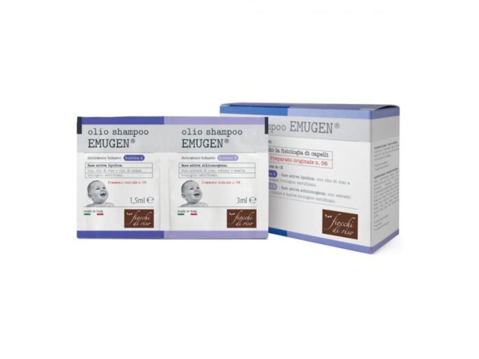 Fiocchi di Riso Olio Shampoo Emugen 45ml