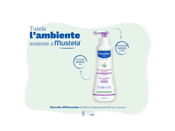 Mustela Gel Detergente Intimo 200ml - immagine 2