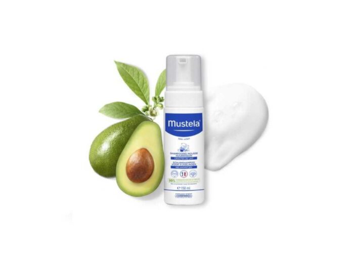 Mustela Shampoo Mousse 150ml