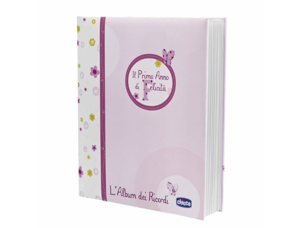 Chicco Libro dei Ricordi - Rosa image