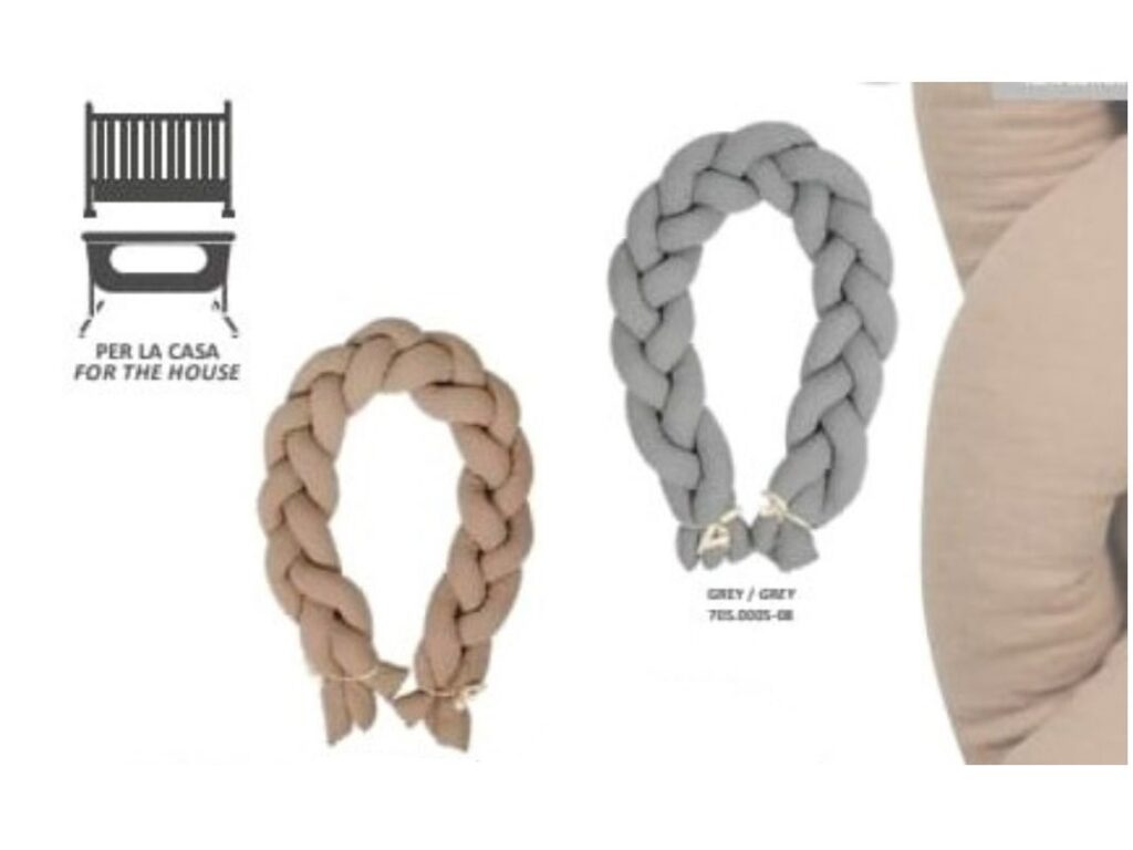 Italbaby Treccia Twist Multiuso - Beige image