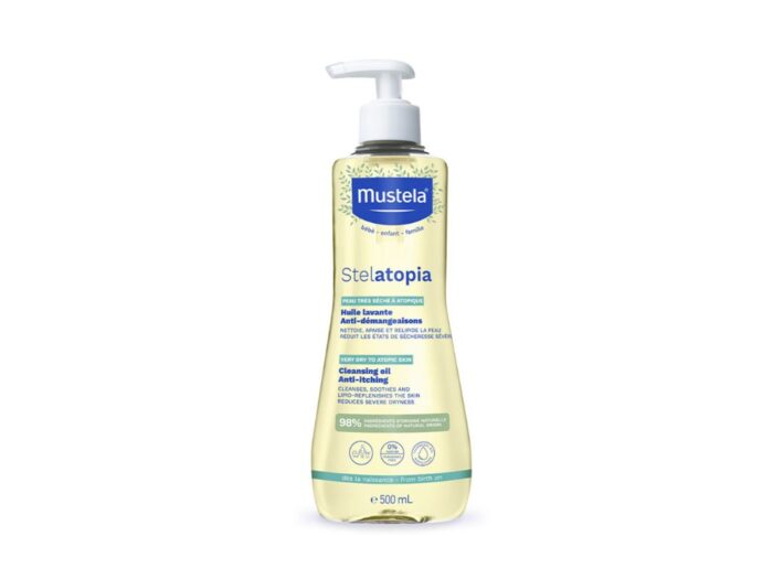 Mustela Stelatopia Olio Bagno 500ml