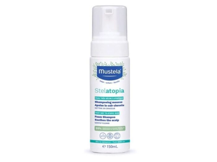 Mustela Stelatopia Shampoo Mousse 150ml