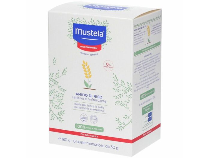 Mustela Amido di Riso 180g