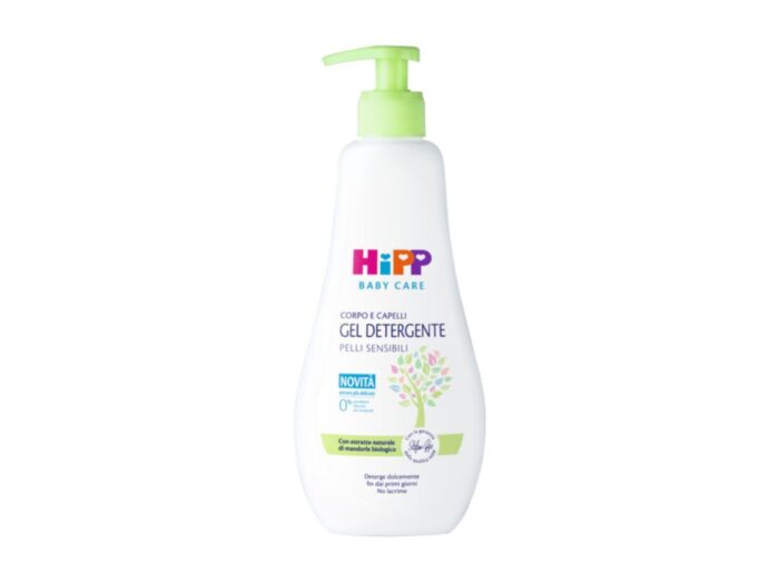Hipp Gel Detergente Corpo e Capelli 400ml