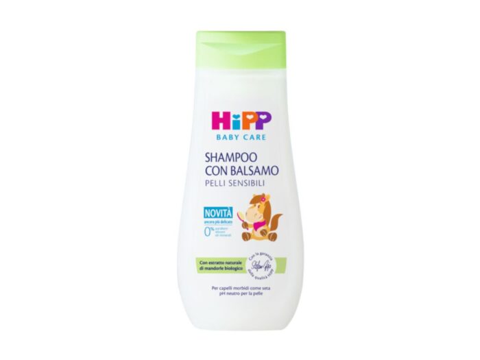 Hipp Shampoo con Balsamo 200ml