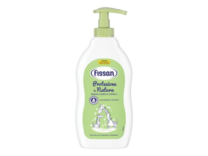 Fissan Bagno Corpo e Capelli 400ml