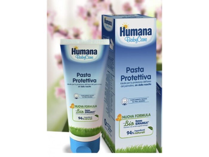 Humana Baby Pasta Protettiva 100ml