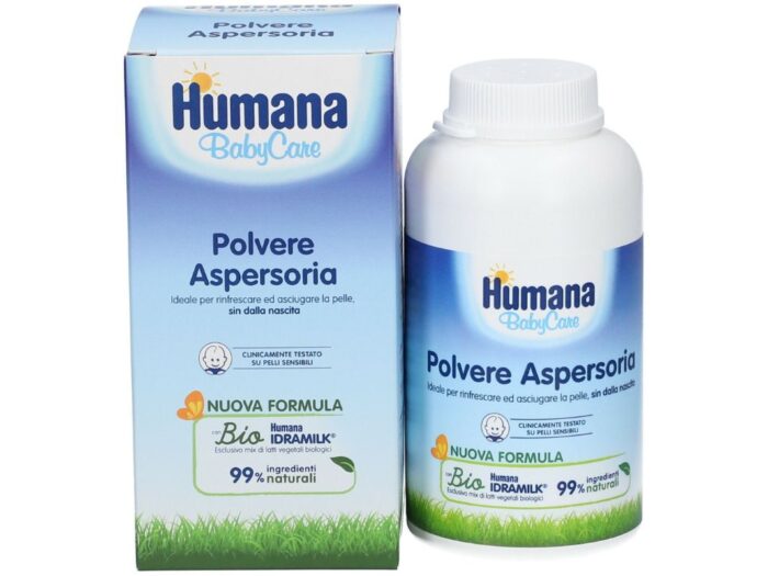 Humana Baby Polvere Aspersoria 150g