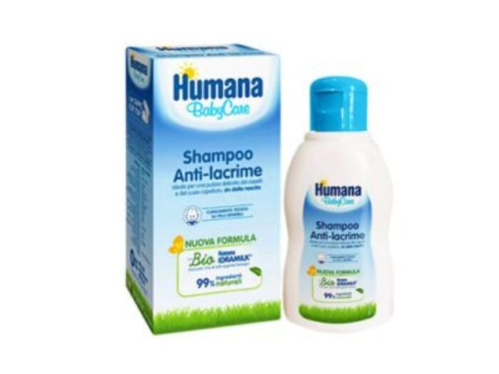 Humana Baby Shampoo Anti-Lacrime  200ml