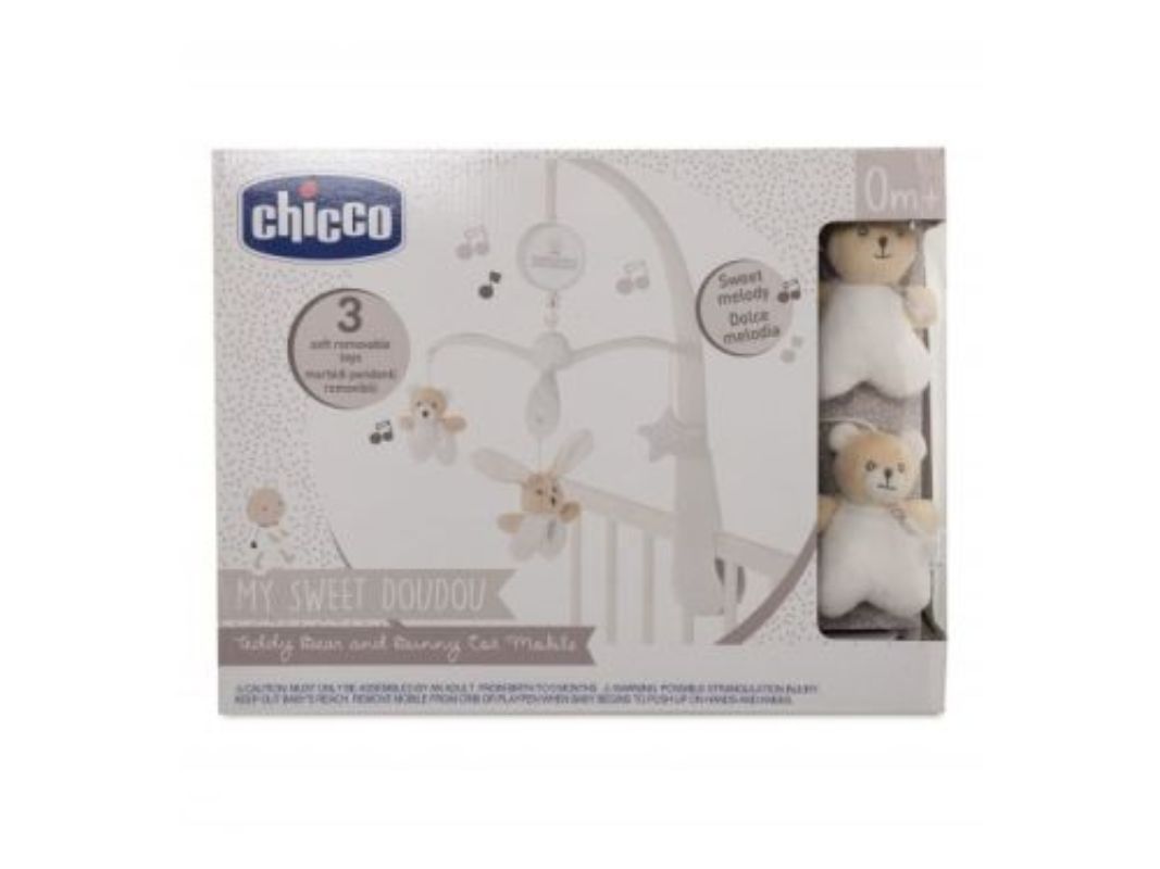 Chicco My Sweet Doudou Giostrina Neutra - immagine 3