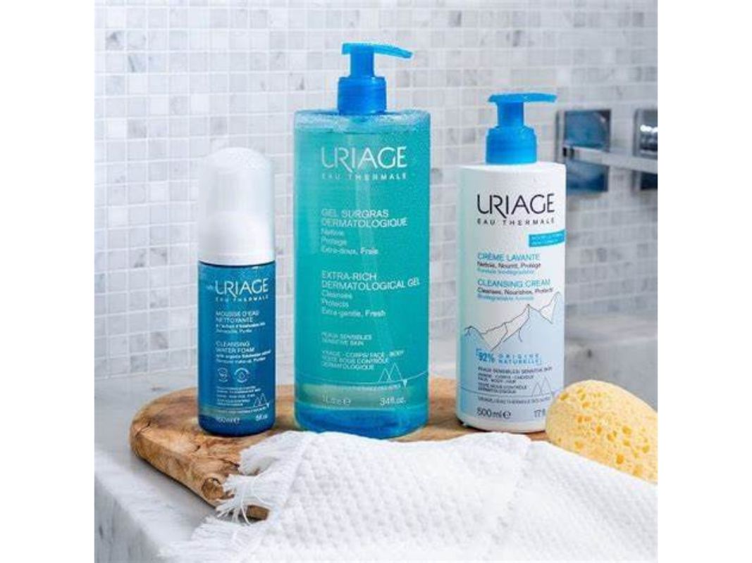 Uriage Gel Detergente 1lt - immagine 2