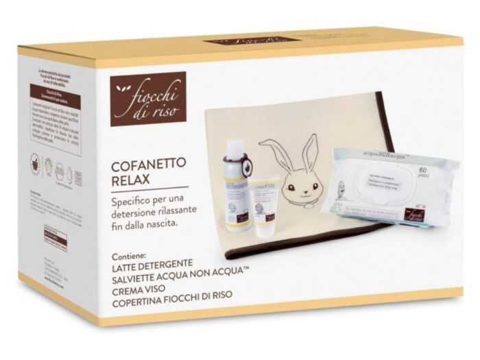 Fiocchi di Riso Cofanetto Relax