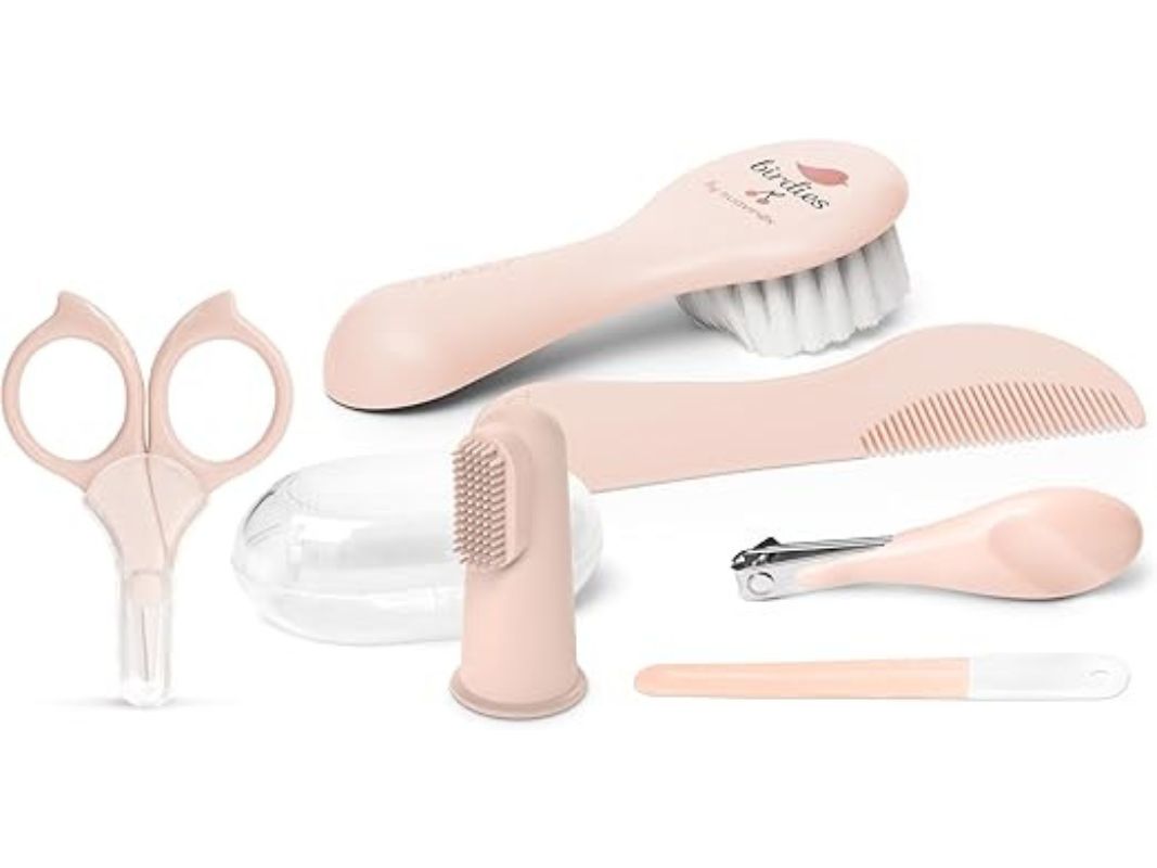 Suavinex, Set manicure per bambini, +0M - immagine 4