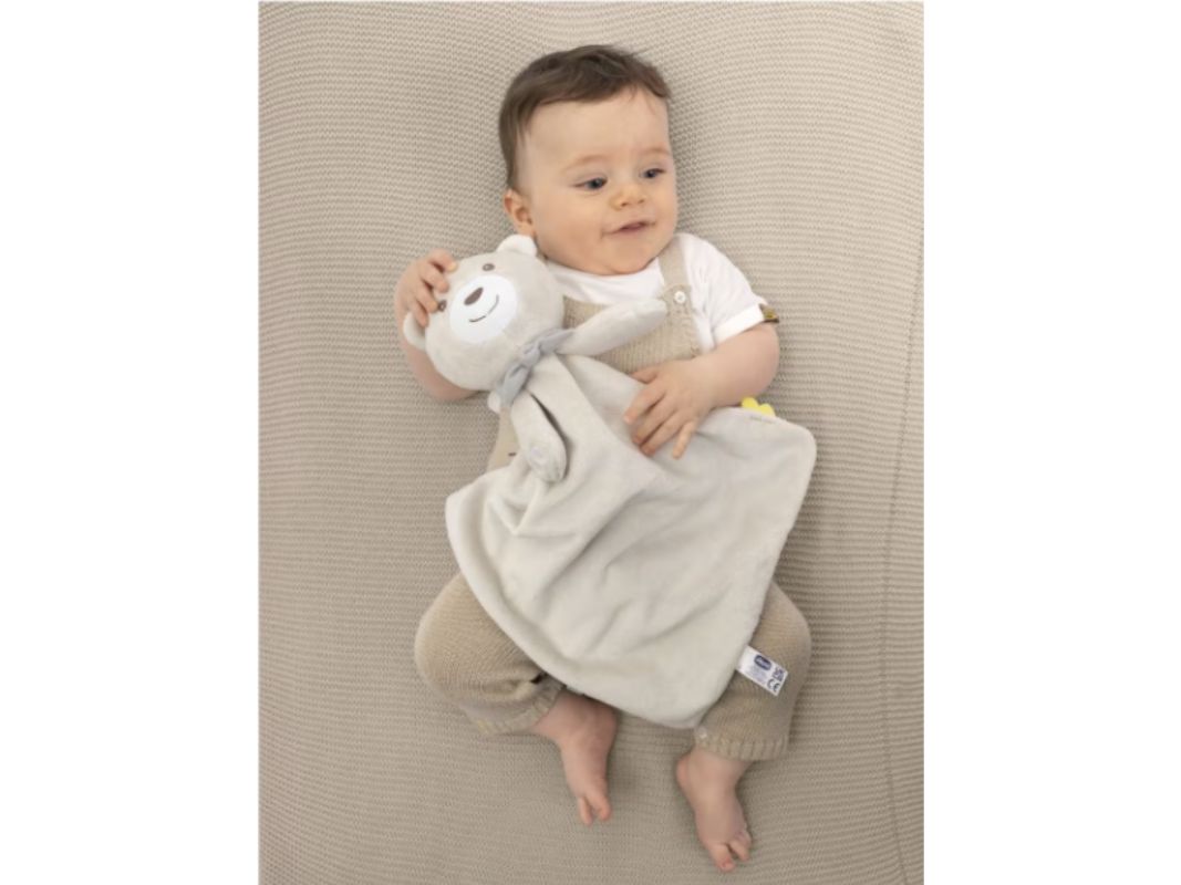 Chicco Maxi Doudou – Peluche Musicale Morbido e Sensoriale per Neonati - immagine 5