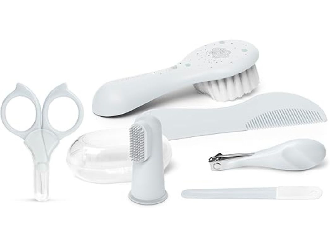 Suavinex, Set manicure per bambini, +0M - immagine 3
