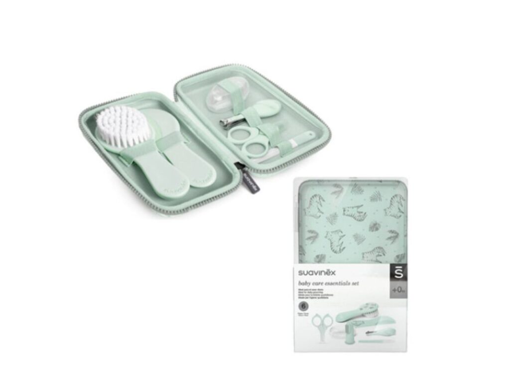 Suavinex, Set manicure per bambini, +0M - Verde image